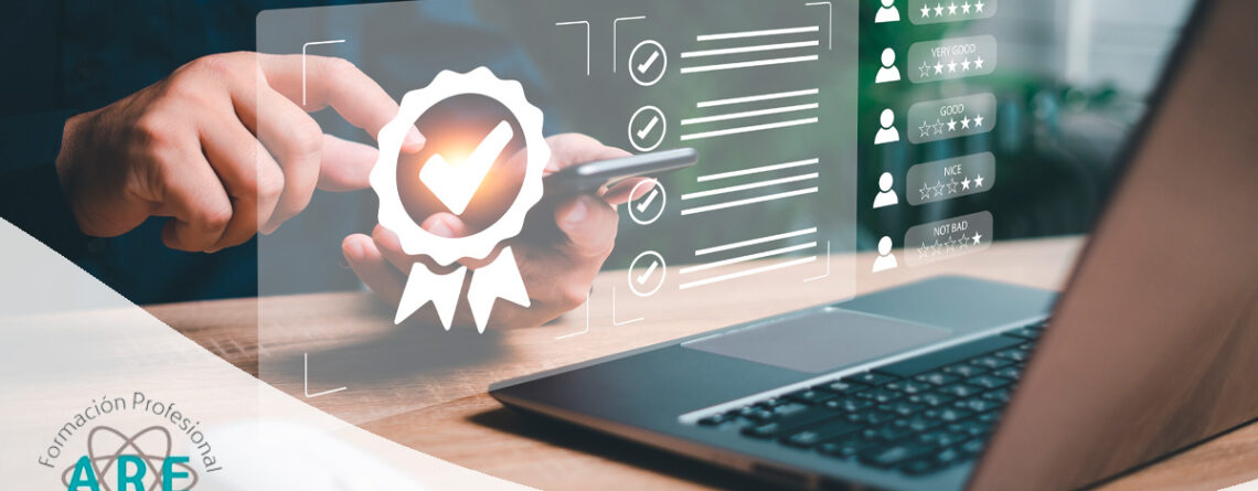 formación profesional certificada