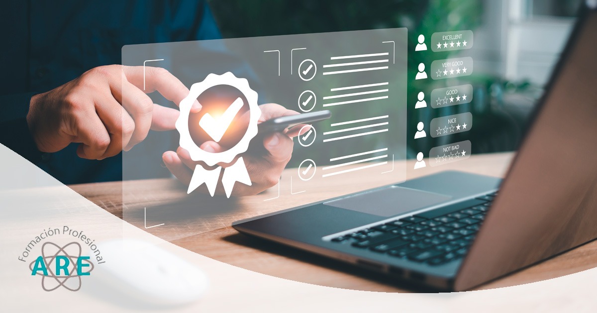formación profesional certificada